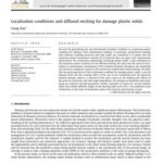 خرید و دانلود نسخه کامل کتاب Localization conditions and diffused necking for damage plastic solids