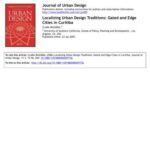 خرید و دانلود نسخه کامل کتاب Localizing Urban Design Traditions: Gated and Edge Cities in Curitiba