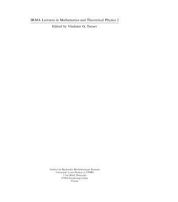 خرید و دانلود نسخه کامل کتاب Locally compact quantum groups and groupoids: proceedings of the meeting of theoretical physicists and mathematicians, Strasbourg, February 21-23, 2002