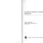 خرید و دانلود نسخه کامل کتاب Locational Analysis in Human Geography