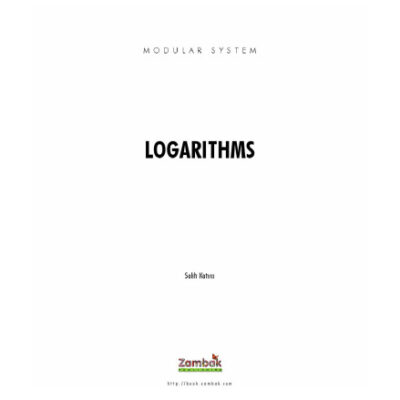 خرید و دانلود نسخه کامل کتاب Logarithms (Zambak)