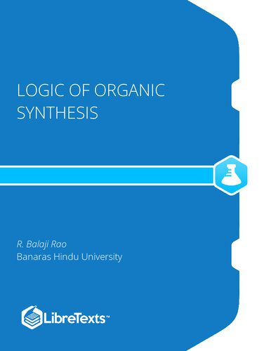 خرید و دانلود نسخه کامل کتاب Logic of Organic Synthesis_68d304dd6617c.jpeg خرید و دانلود نسخه کامل کتاب Logic of Organic Synthesis