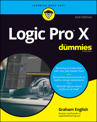 خرید و دانلود نسخه کامل کتاب Logic Pro X For Dummies®