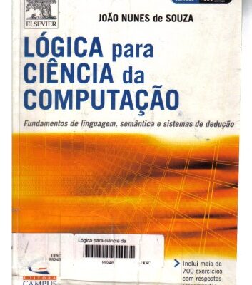 خرید و دانلود نسخه کامل کتاب Lógica para Ciência da Computação