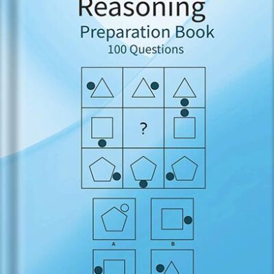 خرید و دانلود نسخه کامل کتاب Logical Reasoning Preparation Book: IQ Test, Matrices, Test Preparation, Practice Questions, Brain Training, IQ Questions, Assessment preparation, Aptitude … Abstract Reasoning (IQ Tests series Book 9) by Zoe Hampton