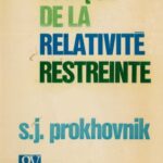خرید و دانلود نسخه کامل کتاب Logique de la relativité restreinte