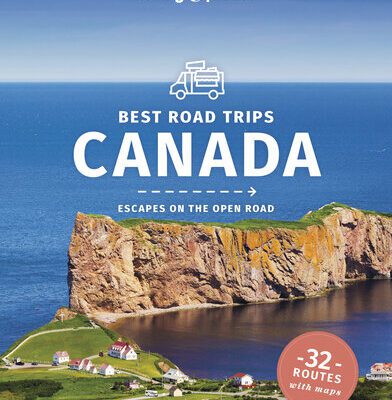 خرید و دانلود نسخه کامل کتاب Lonely Planet Best Road Trips Canada 3 (Road Trips Guide)