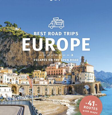 خرید و دانلود نسخه کامل کتاب Lonely Planet Best Road Trips Europe 3 (Road Trips Guide)