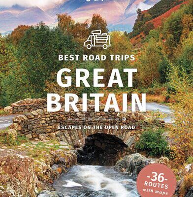 خرید و دانلود نسخه کامل کتاب Lonely Planet Best Road Trips Great Britain 3 (Road Trips Guide)