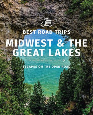خرید و دانلود نسخه کامل کتاب Lonely Planet Best Road Trips Midwest & the Great Lakes 1 (Road Trips Guide)