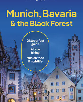 خرید و دانلود نسخه کامل کتاب Lonely Planet Munich, Bavaria & the Black Forest