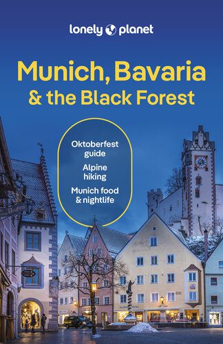 خرید و دانلود نسخه کامل کتاب Lonely Planet Munich, Bavaria & the Black Forest_68c1086dc4b79.jpeg خرید و دانلود نسخه کامل کتاب Lonely Planet Munich, Bavaria & the Black Forest