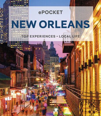 خرید و دانلود نسخه کامل کتاب Lonely Planet Pocket New Orleans 4 (Pocket Guide)