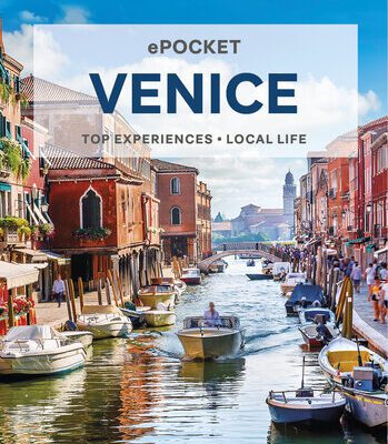 خرید و دانلود نسخه کامل کتاب Lonely Planet Pocket Venice 6 (Pocket Guide)
