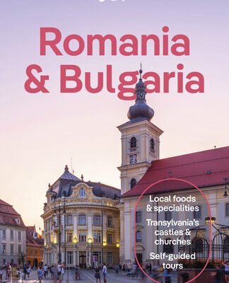 خرید و دانلود نسخه کامل کتاب Lonely Planet Romania & Bulgaria