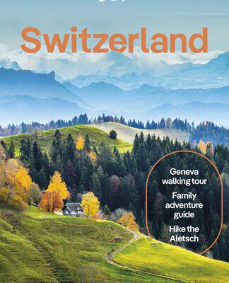 خرید و دانلود نسخه کامل کتاب Lonely Planet Switzerland
