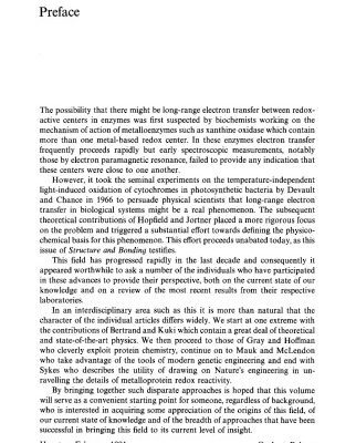 خرید و دانلود نسخه کامل کتاب Long-Range Electron Transfer in Biology