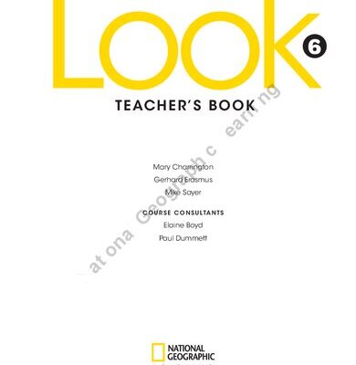 خرید و دانلود نسخه کامل کتاب Look 6 Teacher’s Book