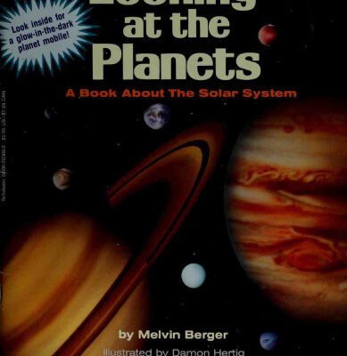 خرید و دانلود نسخه کامل کتاب Looking at the Planets – A Book About The Solar System