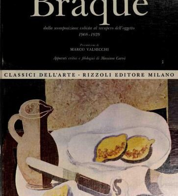 خرید و دانلود نسخه کامل کتاب L’opera completa di Georges Braque