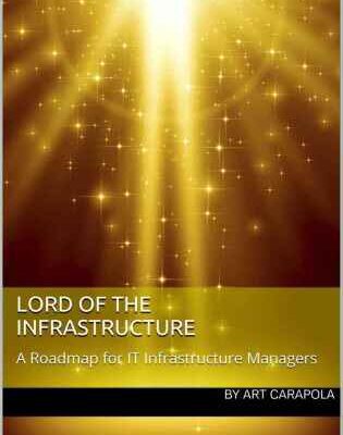 خرید و دانلود نسخه کامل کتاب Lord of the Infrastructure: A Roadmap for IT Infrastructure Managers