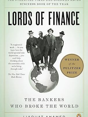 خرید و دانلود نسخه کامل کتاب Lords of Finance: The Bankers Who Broke the World –  +  Pdf