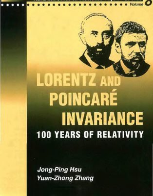 خرید و دانلود نسخه کامل کتاب Lorentz and Poincaré invariance: 100 years of relativity
