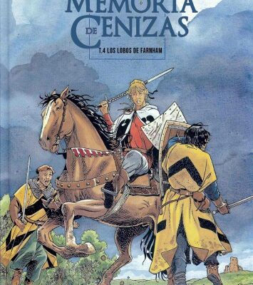 خرید و دانلود نسخه کامل کتاب Los Lobos de Farnham