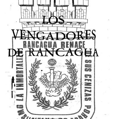 خرید و دانلود نسخه کامل کتاب Los vengadores de Rancagua