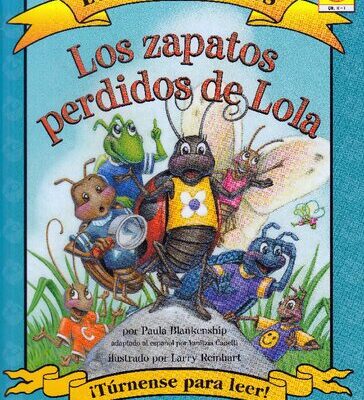 خرید و دانلود نسخه کامل کتاب Los zapatos perdidos de Lola