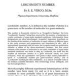 خرید و دانلود نسخه کامل کتاب Loschmidt’s number