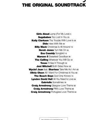 خرید و دانلود نسخه کامل کتاب Love Actually: The Original Soundtrack