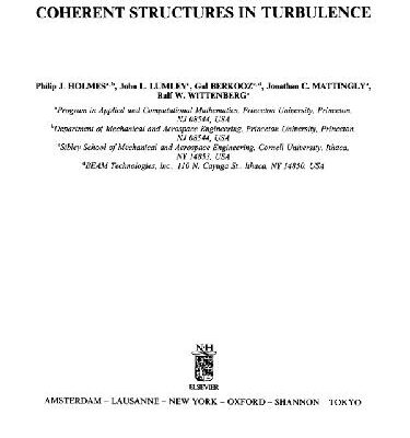 خرید و دانلود نسخه کامل کتاب Low-dimensional models of coherent structures in turbulence