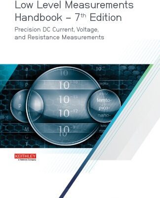 خرید و دانلود نسخه کامل کتاب Low Level Measurements Handbook. Precision DC Current, Voltage, and Resistance Measurements