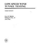 خرید و دانلود نسخه کامل کتاب Low Speed Wind Tunnel Testing