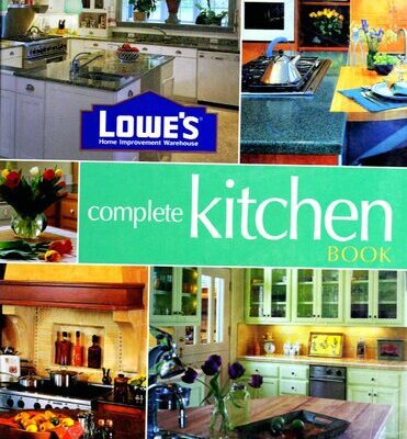 خرید و دانلود نسخه کامل کتاب Lowe’s Complete Kitchen Book