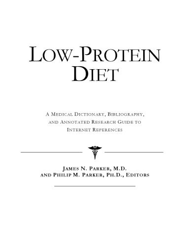 خرید و دانلود نسخه کامل کتاب Lowprotein Diet: A Medical Dictionary, Bibliography, And Annotated Research Guide To Internet References_68d559600f725.jpeg خرید و دانلود نسخه کامل کتاب Lowprotein Diet: A Medical Dictionary, Bibliography, And Annotated Research Guide To Internet References
