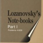 خرید و دانلود نسخه کامل کتاب Lozanovsky’s Note-books (Part I)
