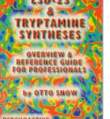 خرید و دانلود نسخه کامل کتاب LSD-25 and Tryptamine Syntheses [dp
