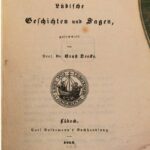 خرید و دانلود نسخه کامل کتاب Lübische Geschichten und Sagen