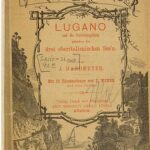 خرید و دانلود نسخه کامل کتاب Lugano und die Verbindungslinie zwischen den drei oberitalienischen Seen