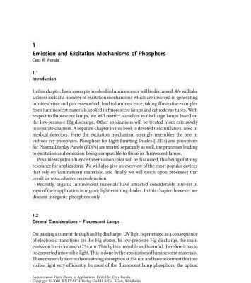 خرید و دانلود نسخه کامل کتاب Luminescence