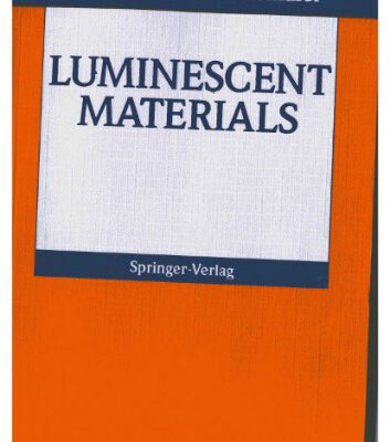 خرید و دانلود نسخه کامل کتاب Luminescent Materials