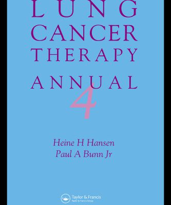 خرید و دانلود نسخه کامل کتاب Lung Cancer Therapy Annual 4