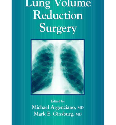 خرید و دانلود نسخه کامل کتاب Lung Volume Reduction Surgery