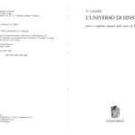 خرید و دانلود نسخه کامل کتاب L’universo di Einstein