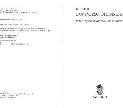 خرید و دانلود نسخه کامل کتاب L’universo di Einstein