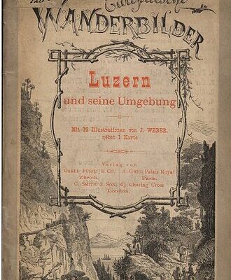 خرید و دانلود نسخه کامل کتاب Luzern und seine Umgebungen