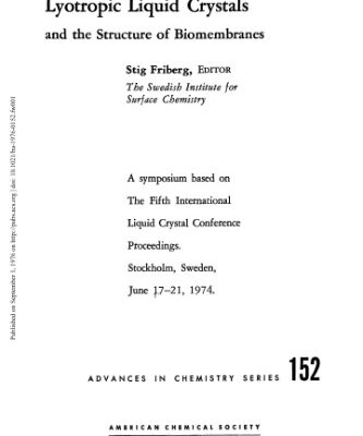 خرید و دانلود نسخه کامل کتاب Lyotropic Liquid Crystals and the Structure of Biomembranes