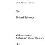 خرید و دانلود نسخه کامل کتاب M-Structure and the Banach-Stone Theorem
